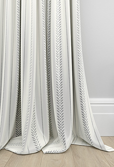 Laurel Stripe, Heritage - Made to Measure Curtains